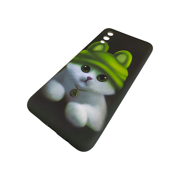 Чехол Picture для Samsung Galaxy A02 Cat