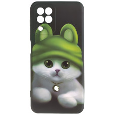 Чехол Picture для Samsung Galaxy A22 Cat