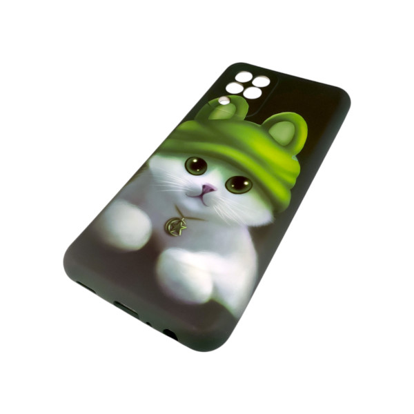 Чехол Picture для Samsung Galaxy A22 Cat