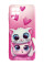 Чехол Picture для Samsung Galaxy A22 Pink Cat