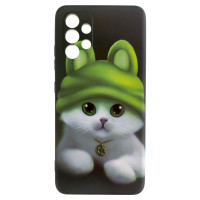 Чехол Picture для Samsung Galaxy A32 Cat