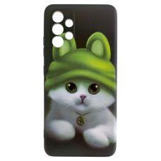 Чехол Picture для Samsung Galaxy A32 Cat