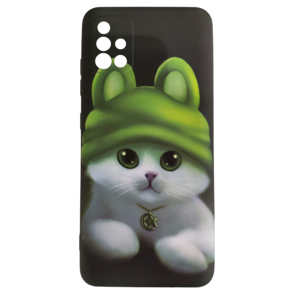 Чехол Picture для Samsung Galaxy A51 Cat