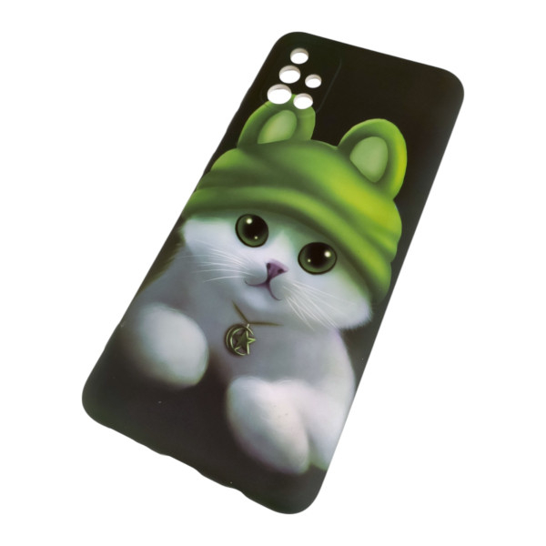 Чехол Picture для Samsung Galaxy A51 Cat