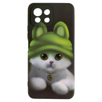 Чехол Picture для Xiaomi Redmi Mi 11 Lite Cat