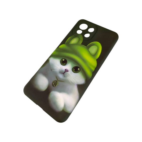 Чехол Picture для Xiaomi Redmi Mi 11 Lite Cat