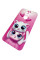 Чехол Picture для Xiaomi Redmi Note 9 Pink Cat