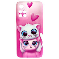 Чохол Picture для Xiaomi Poco M4 Pro 5G Pink Cat