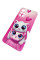 Чехол Picture для Xiaomi Poco M4 Pro 5G Pink Cat