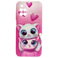 Чохол Picture для Xiaomi Redmi 10 Pink Cat