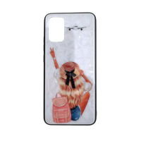 Накладка Prisma Ladies для Samsung Galaxy A02s Airplane