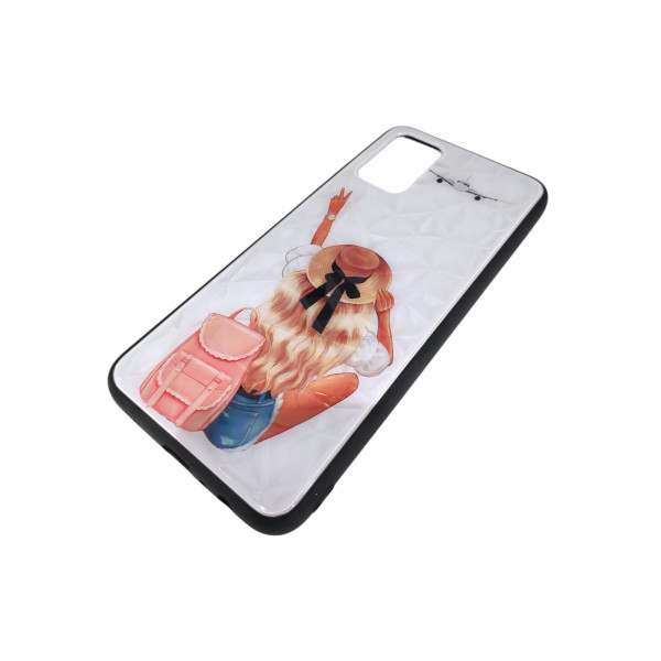 Накладка Prisma Ladies для Samsung Galaxy A02s Airplane