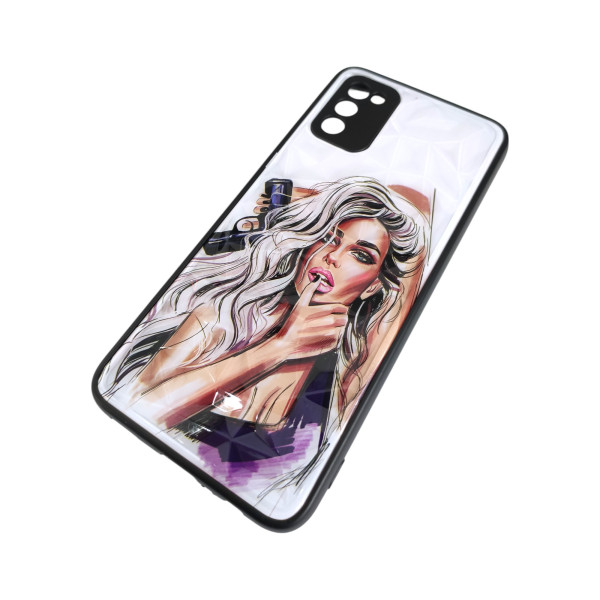 Накладка Prisma Ladies для  Samsung Galaxy A02s Purple