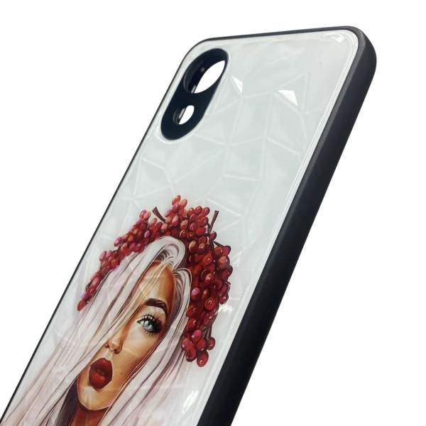 Накладка Prisma Ladies для  Samsung Galaxy A03 Core Ukrainian Girl