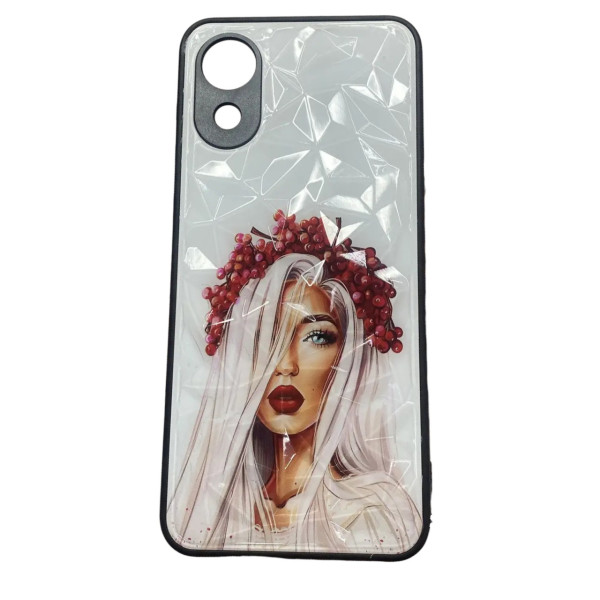 Накладка Prisma Ladies для  Samsung Galaxy A03 Core Ukrainian Girl