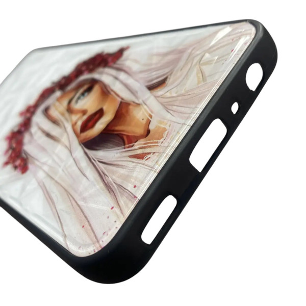 Накладка Prisma Ladies для  Samsung Galaxy A03 Core Ukrainian Girl