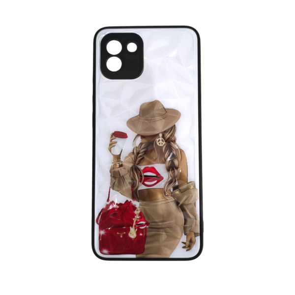 Накладка Prisma Ladies для Samsung Galaxy A03 Lips