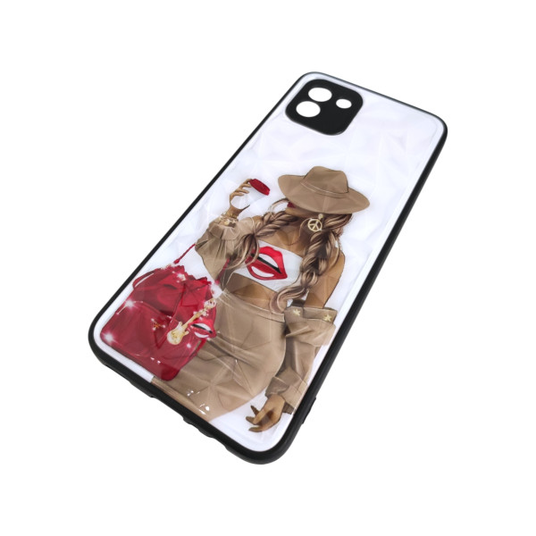 Накладка Prisma Ladies для Samsung Galaxy A03 Lips