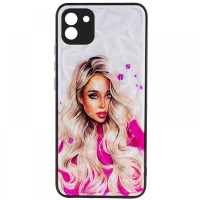 Накладка Prisma Ladies для  Samsung Galaxy A03 Pink
