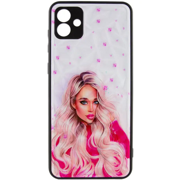 Накладка Prisma Ladies для Samsung Galaxy A04 Pink 