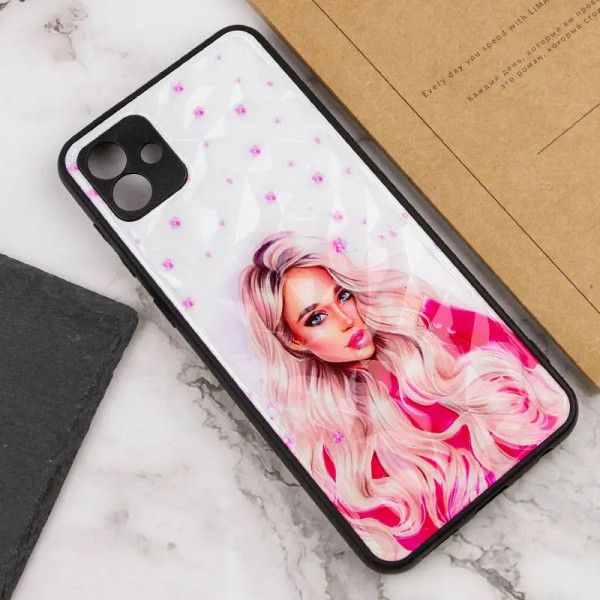 Накладка Prisma Ladies для Samsung Galaxy A04 Pink 