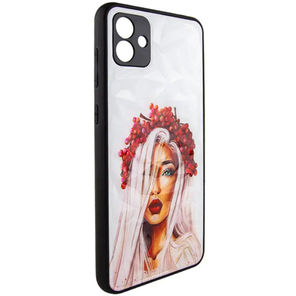 Накладка Prisma Ladies для  Samsung Galaxy A04 Ukrainian Girl