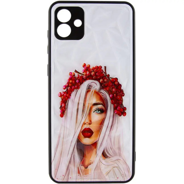 Накладка Prisma Ladies для  Samsung Galaxy A04 Ukrainian Girl
