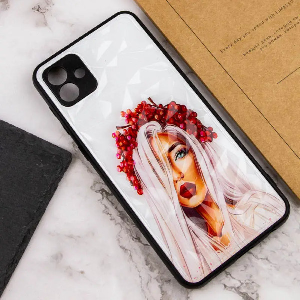 Накладка Prisma Ladies для  Samsung Galaxy A04 Ukrainian Girl