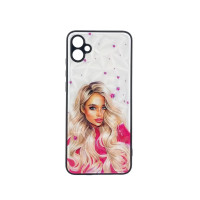 Накладка Prisma Ladies для Samsung Galaxy A04e Pink 