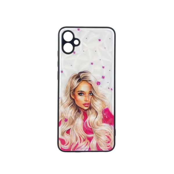 Накладка Prisma Ladies для Samsung Galaxy A04e Pink 