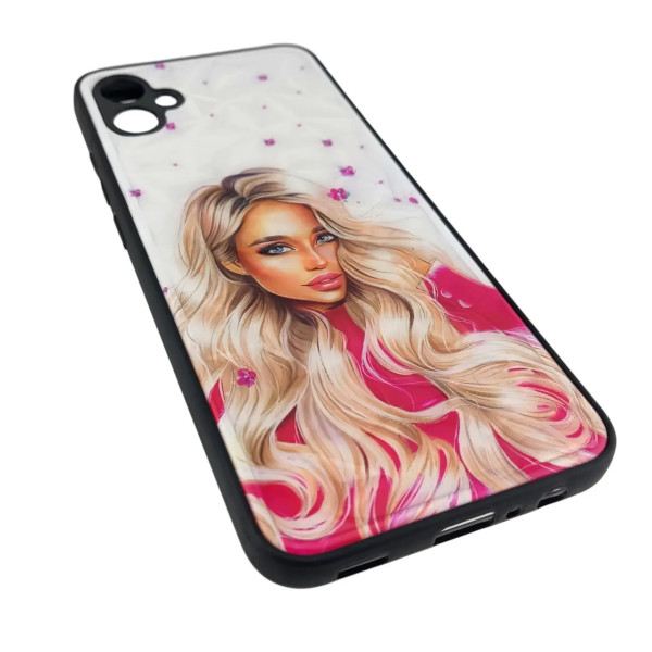 Накладка Prisma Ladies для Samsung Galaxy A04e Pink 