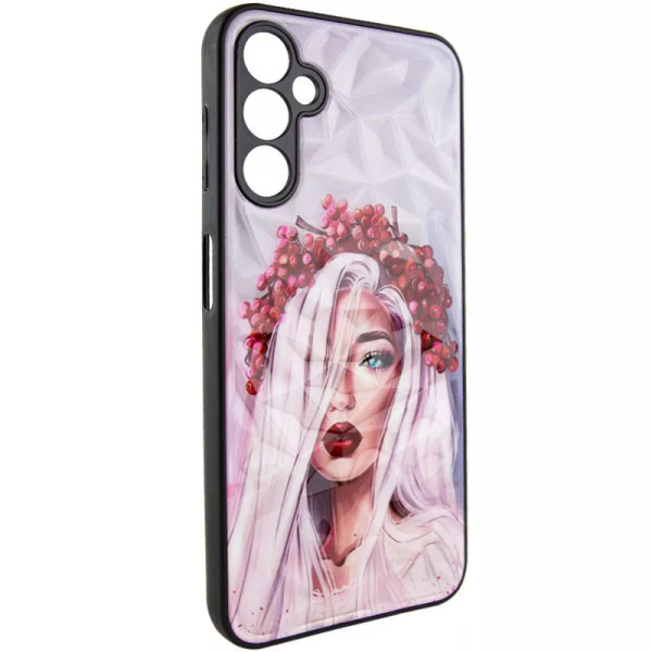 Накладка Prisma Ladies для  Samsung Galaxy A04s Ukrainian Girl
