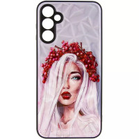 Накладка Prisma Ladies для  Samsung Galaxy A04s Ukrainian Girl