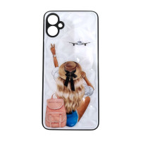 Накладка Prisma Ladies для  Samsung Galaxy A05 Airplane