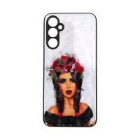 Накладка Prisma Ladies для  Samsung Galaxy A05s Flower