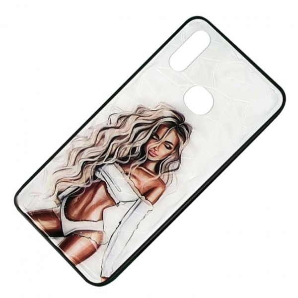 Накладка Prisma Ladies для  Samsung Galaxy A10s White