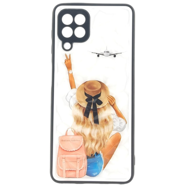 Накладка Prisma Ladies для Samsung Galaxy A12 Airplane