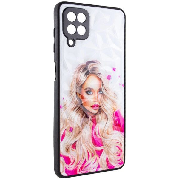 Накладка Prisma Ladies для  Samsung Galaxy A12 Pink