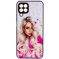 Накладка Prisma Ladies для  Samsung Galaxy A12 Pink