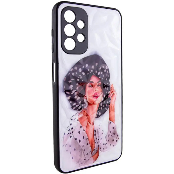 Накладка Prisma Ladies для  Samsung Galaxy A13 Girl in a hat