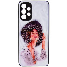 Накладка Prisma Ladies для  Samsung Galaxy A13 Girl in a hat