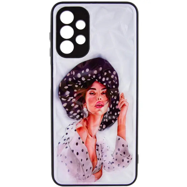 Накладка Prisma Ladies для  Samsung Galaxy A13 Girl in a hat