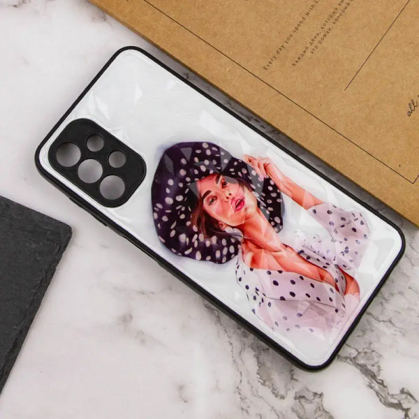 Накладка Prisma Ladies для  Samsung Galaxy A13 Girl in a hat
