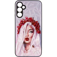 Накладка Prisma Ladies для  Samsung Galaxy A14 Ukrainian Girl