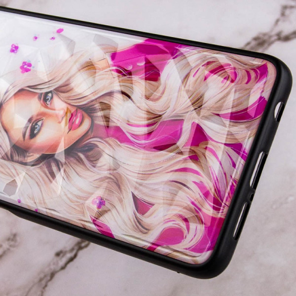 Накладка Prisma Ladies для  Samsung Galaxy A12 Pink