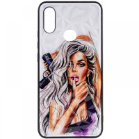 Накладка Prisma Ladies для  Samsung Galaxy A20s Purple