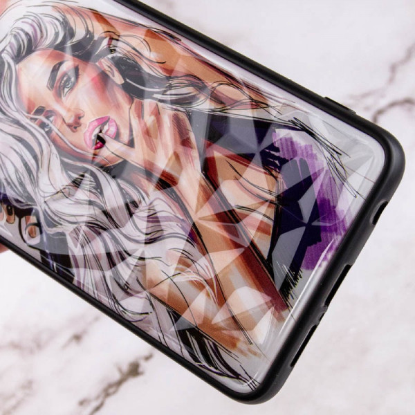 Накладка Prisma Ladies для  Samsung Galaxy A20s Purple
