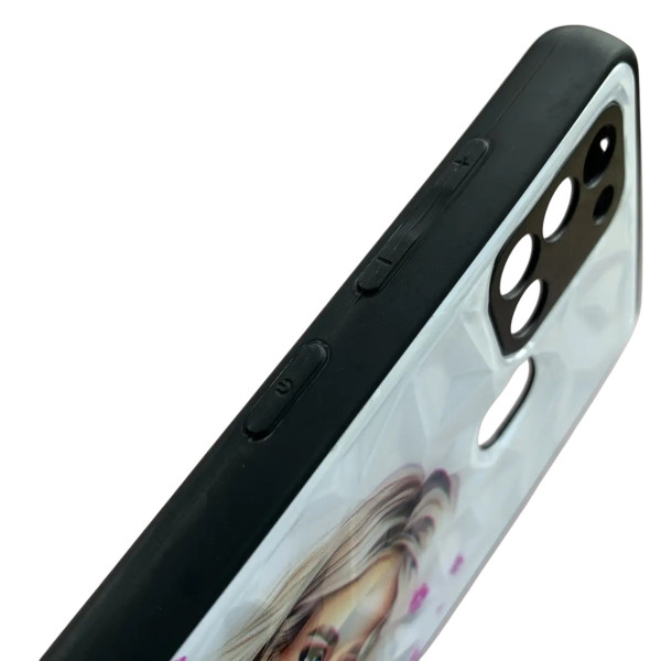 Накладка Prisma Ladies для  Samsung Galaxy A21s Pink