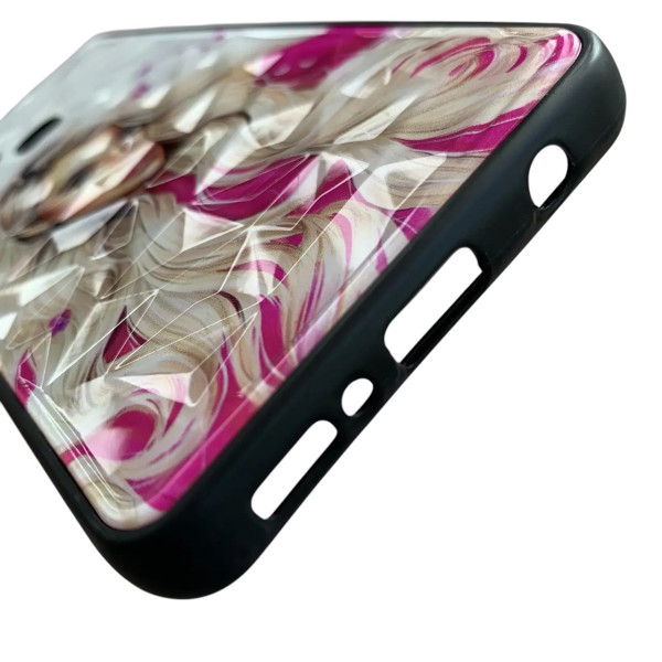 Накладка Prisma Ladies для  Samsung Galaxy A21s Pink
