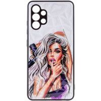 Накладка Prisma Ladies для  Samsung Galaxy A23 Purple
